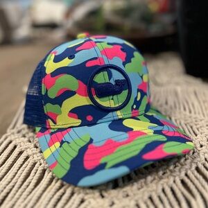 Brand New Vineyard Vines Youth Hat Camo